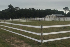Safety4Horses White Fencing