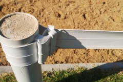Harland Equestrian with Safety4Horses White Fencing