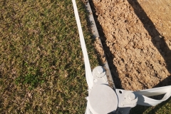Harland Equestrian with Safety4Horses White Fencing