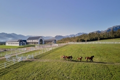 Elkasun Arabian Stud with Safety4Horses White Fencing