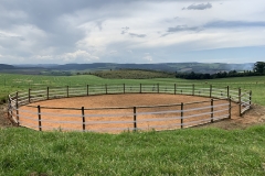 Waterside Farm with Safety4Horses White Fencing