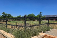Pixel Pony with Safety4Horses Charcoal Fencing