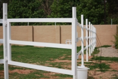 Lavender Hill Stud with Safety4Horses White Fencing