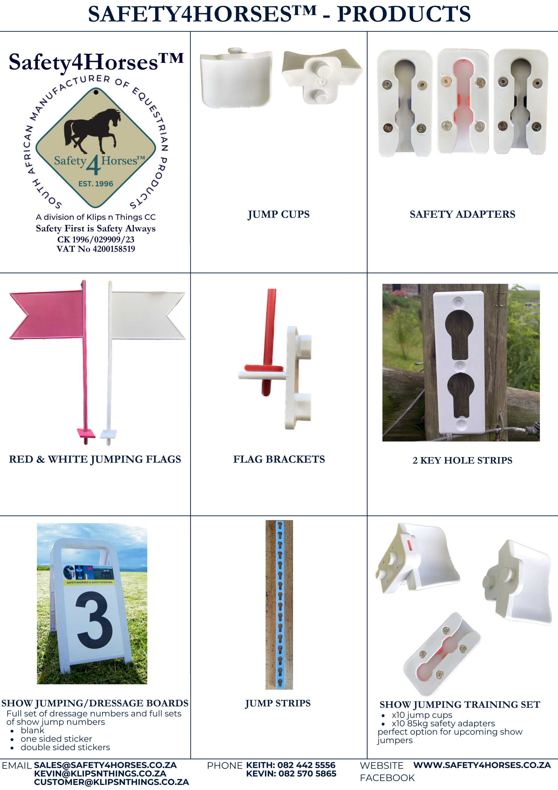 Safety4Horses – One Page